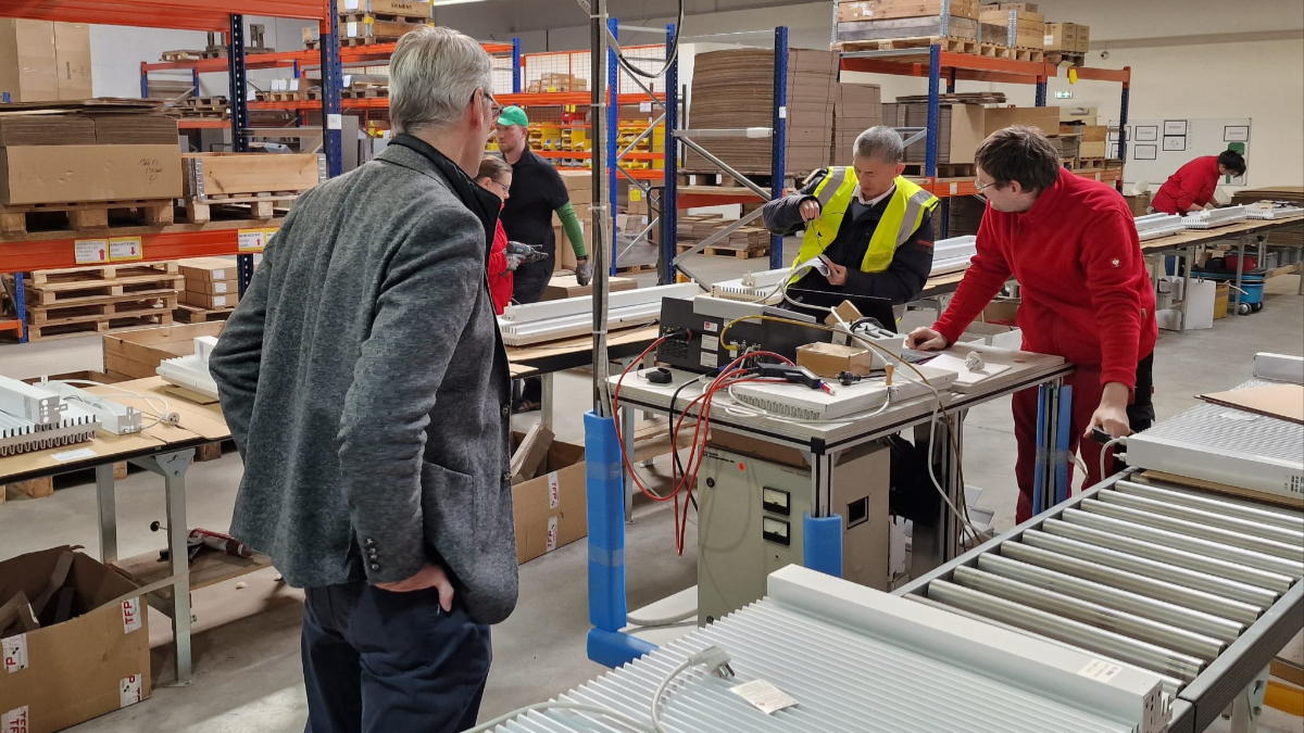 China Compulsory Certification (CCC) für Elektroheizungen des Herstellers Lucht LHZ