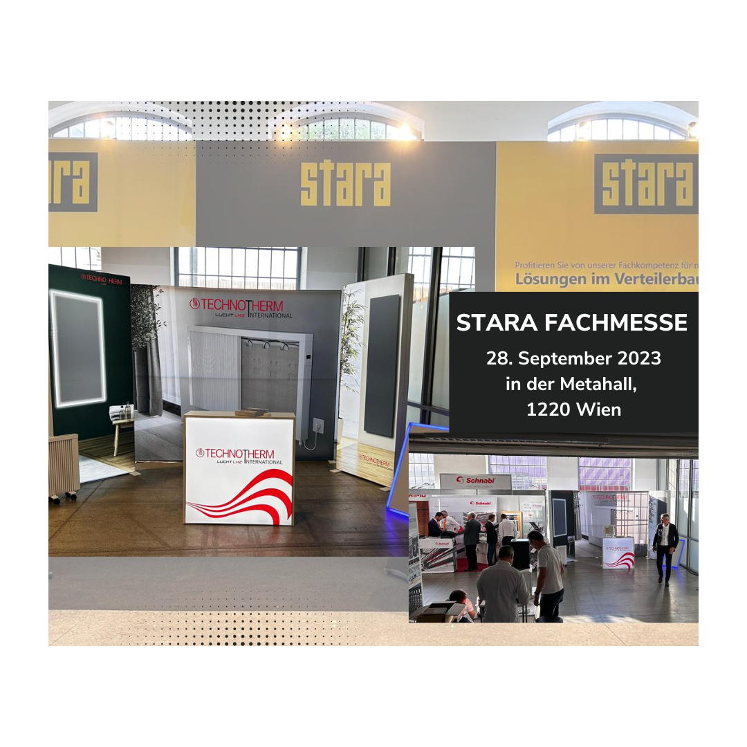 Electric radiators manufacturer Lucht LHZ presents trade mark Technotherm at Stara fair in Vienna