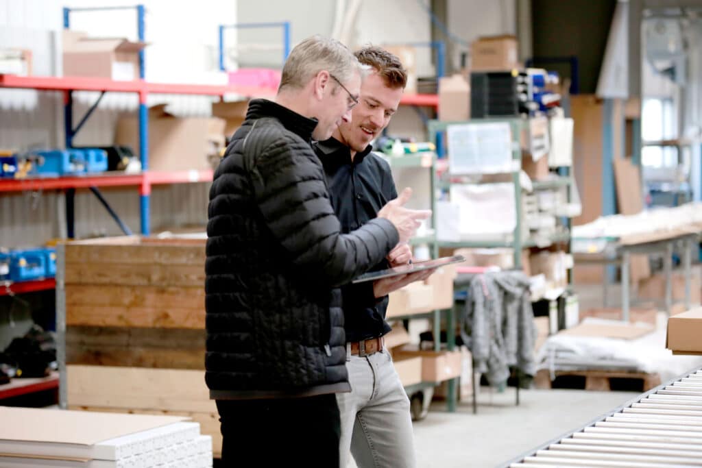 Produktion von Elektroheizungen bei Lucht LHZ, Hersteller von Elektroheizungen für OEM-Partner