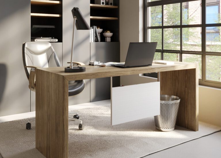 Infrared heater under the desk: Electric heaters for OEM partners manufactured by Lucht LHZ