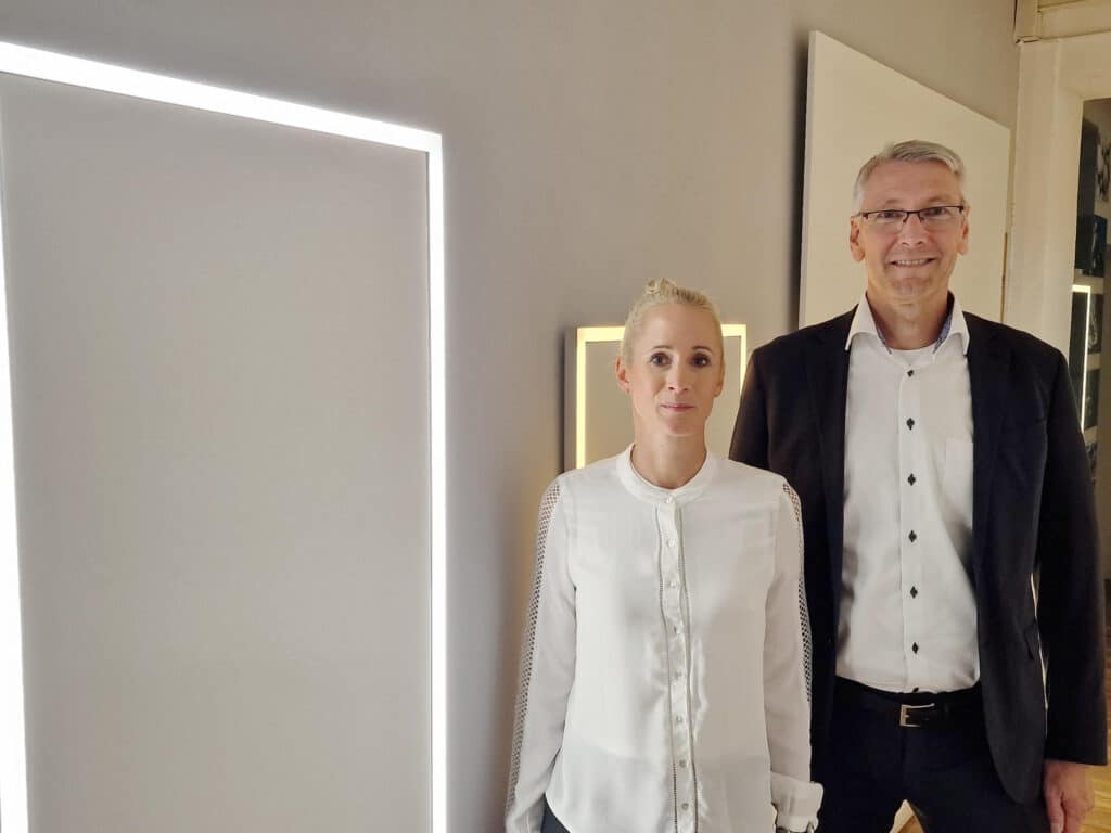 Erweiterung der Geschäftsführung bei Lucht LHZ - Hersteller von Elektroheizungen