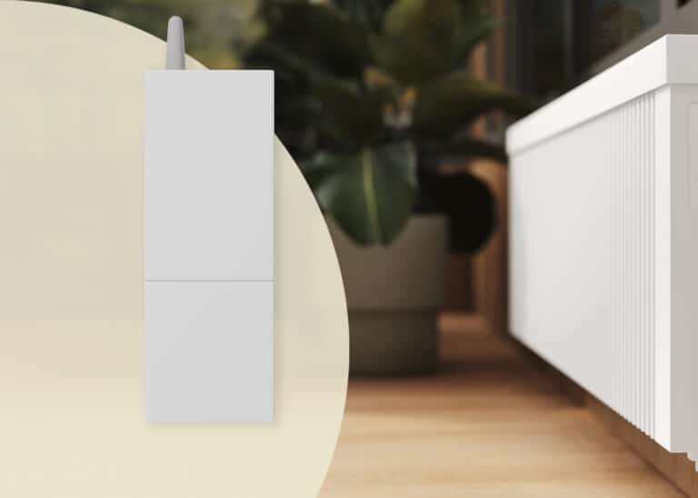Funkempfänger für die externe Raumsteuerung von Elektroheizungen des Herstellers Lucht LHZ