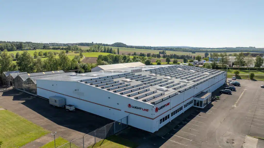 LUCHT LHZ Firmenzentrale, Luftbild