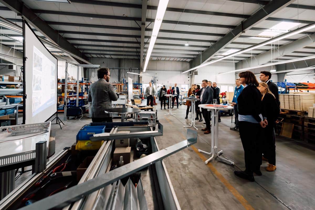 Lucht LHZ startet Pilotprojekt zur Zukunft der Logistik: „Mittelsachsen kann Modellregion für autonomes Fahren werden“