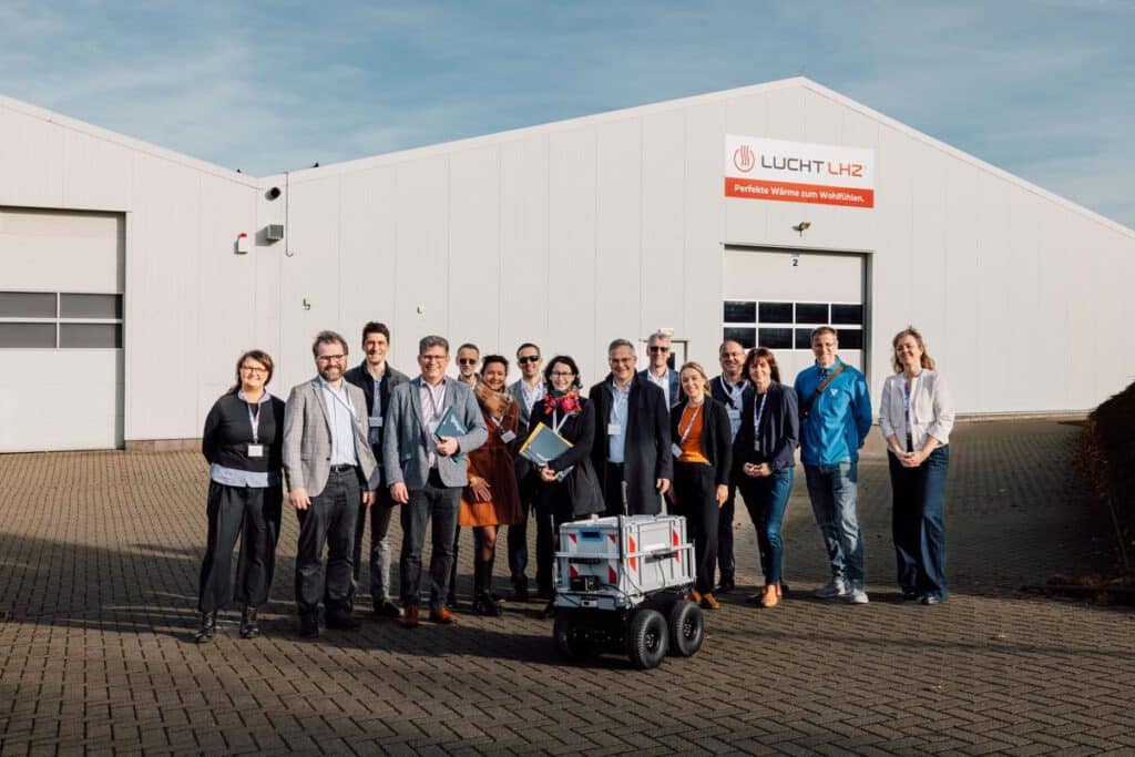 Lucht LHZ startet Pilotprojekt zur Zukunft der Logistik: „Mittelsachsen kann Modellregion für autonomes Fahren werden“