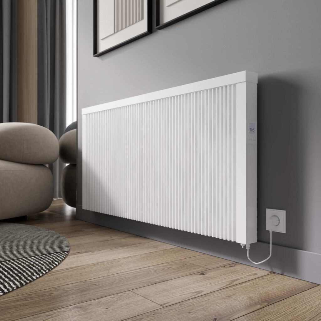 Storage heater (partial storage heater) from Lucht LHZ, manufacturer of electric heaters for OEM partners