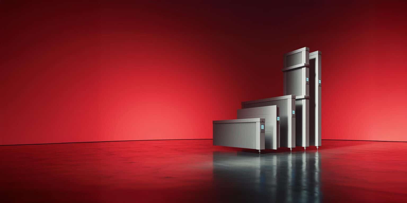 Technotherm with new brand identity and website, retail brand for electric heaters from LUCHT LHZ