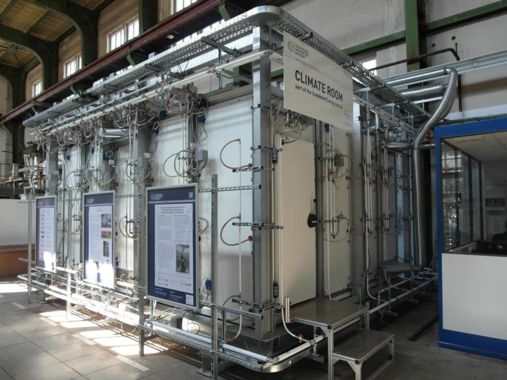 TU Dresden untersucht elektrische Heizsysteme: Wärmekomfort und Lastverschiebung mit dem TECHNOTHERM Dynamo