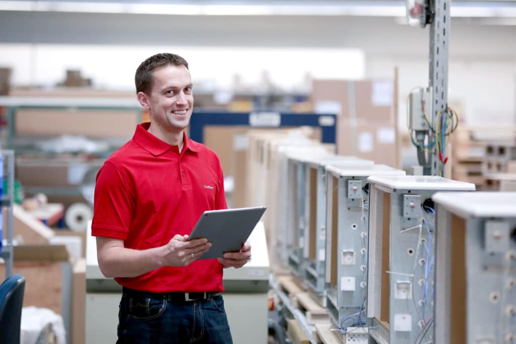 LUCHT LHZ increases revenue by more than 15 per cent in the third quarter